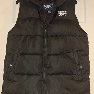 Reebok Black Puffer Jacket